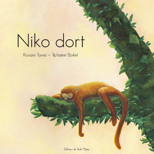 Couverture du livre « Niko dort »